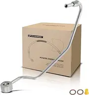 A-Premium Power Steering Pressure Line Hose Assembly Replacement for Mitsubishi Montero Sport 1997-1999 Tube From Pump