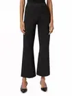 L'agence lurex ren fit n flare knit pants size L