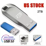 2TB USB 3.0 Flash Drive Thumb U Disk Memory Stick Pen PC Laptop Tablet Storage