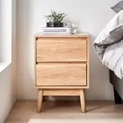 Thorne 2 Drawer Bedside Table