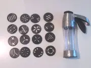 New with Box for Sale - Cookies Press 17 pcs.