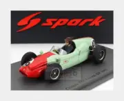 1:43 SPARK Cooper F1 T51 #48 France Gp 1960 B.Halford Red Light Green S8053 Mode