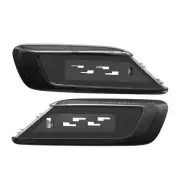 MINI COOPER F54 CLUBMAN 2015-2021 MODELS SMOKED LED SIDE MARKERS SET V-173321 (for: Mini)
