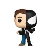 Funko Marvel Split Peter Parker Symbiote Suit Pop! Vinyl Figure
