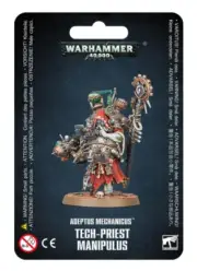 Warhammer 40,000: Adeptus Mechanicus - Tech Priest Manipulus GW 59-21 NIB