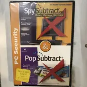 Spy Subtract Pro Version 2 Factory Sealed Software