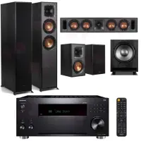 在飛比找momo購物網優惠-【ONKYO】TX-RZ50+R-625FA+R-34C+R