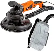 Unimac 3M2 2in1 1800W Hand-Held Drywall Sander and Vacuum System with 12 Sanding Discs