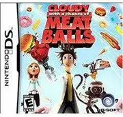 Cloudy Chance Of Meatballs - Nintendo DS