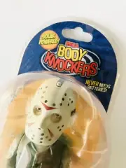 Body Knockers Solar Powered Friday The 13th Jason Voorhees figure Neca