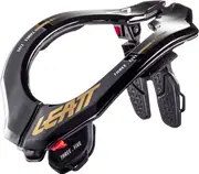 Leatt 3.5, neck brace , color: Black/Gold , size: S/M