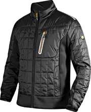 Diadora Utility Tech Padded, workwear jacket unisex , color: Black , size: XXL