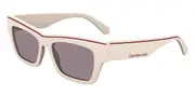 Calvin Klein Jeans CKJ24602S 671 Men's Sunglasses Pink Size 52