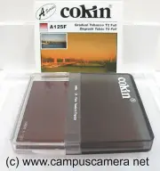 Cokin A Series A125F Graduated Tobacco T2 Full Resin Filter CA125F 08910