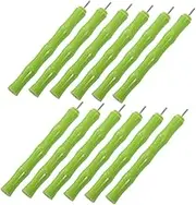12pcs Paper Quilling Slotted Tool Paper Curling Kit Quilling Needle Pen for Art Craft DIY Cardmaking Project Rolling Handmade Tools