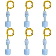 Anndason 6 Pieces Plastic PP Float Switch Fish Tank Liquid Water Level...