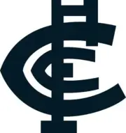 AFL Carlton Blues keyring