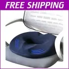 Premium Tailbone Relief Donut Pillow - Ideal for Hemorrhoids & Surgery Recovery
