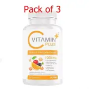 3 Pack Boom Vitamin C Complex Natural Immune Boost Dietary Supplement 30 Tablets