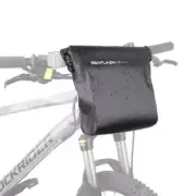Seaflash Bicycle Front Beam Waterproof Head Bag for Outdoor Cycling (Foldable)