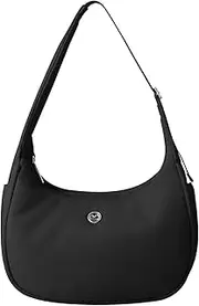 [Babysun] Mini Shoulder Bag Women Nylon Crescent Bag Underarm Shoulder Purse Women's Shoulder Handbags Small Tote Bag