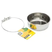 Avi One Bird Coop Cup Silver With Clamp 840ml
