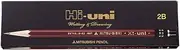 Mitsubishi Pencil High Uni K 2B 1 Dozen Paper Box HUK2B