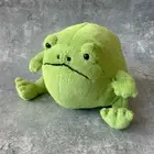 JellyCat Plush Toy Ricky Rain Frog W17cm ( 6.7in ) - NWT, w/Gift Wrap