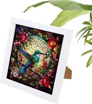 Animal Picture Frame, Animal Photos, Colourful Room Decorations, Picture Frame, Bedroom, Children's Room Decoration, Pet Memorial Frame, Acrylic for Desktop TV Cabinet, Corridor
