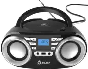 B3 Portable CD Player Boombox with FM Radio, Bluetooth, USB, AUX, and FM Radi...