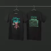 Sick New World 2023 sistem of a down korn deftones t shirt