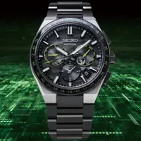 在飛比找PChome24h購物優惠-SEIKO 精工 Astron系列 限量款 太陽能 鈦金屬G