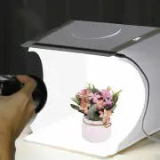 Shooting Tent Lightbox Backdrops Photography USB Studio Kit LED Folding Studio