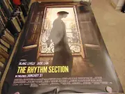 THE RHYTHYM SECTION /ORIG U.S. MOVIE POSTER (BLAKE LIVELY/JUDE LAW) DS M236