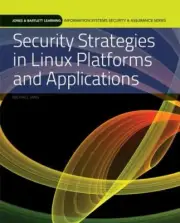 Security Strategies in Linux Platforms and Applications, Paperback by Jang, M...