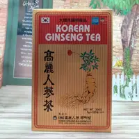 在飛比找蝦皮購物優惠-韓國 高麗元人蔘茶 100入 紙盒裝 現貨