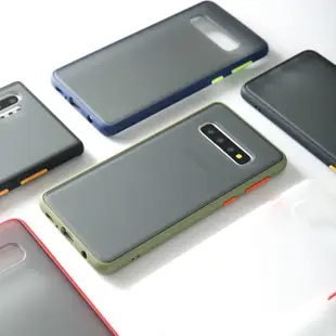 SAMSUNG 三星 Galaxy S9 S8 S10 Plus Note 9 8 啞光防震殼