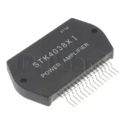 STK4038XI New Replacement IC 58V 60W 50KHz Audio Amplifier Integrated Circuit