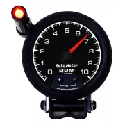 Auto Meter 5990 ES Mini Tachometer Gauge 3 3/4" 10000RPM w/ Shift Light