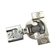 25 Pack Blum 105 Deg 3/8" Overlay Press in Soft Close Cabinet Hinge 38N358B.06