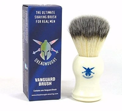 Dreadnought, The Ultimate Shaving Brush for Real Men, Vanguard Brush
