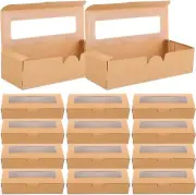 40 Pack Macaron Boxes With Transparent Lids Macaron Container Macaron Gift Box