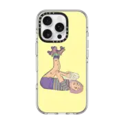 iPhone 16 Pro Clear Case MagSafe Compatible Honeymoon
