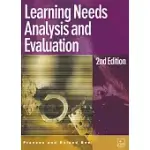 LEARNING NEEDS ANALYSIS AND EVALUATION