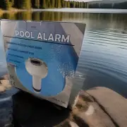 In-ground Pool Immersion Alarm With in-home Remote Receiver For Kids Pet Safety