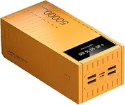 50000mAh Charging Bank | 66W 50000mAh Capacity Fast Charger for Phone - Multifunctional Phone Charger Portable Energy Bank with LED Display for Tablets Computer