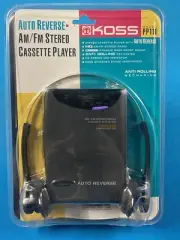 Koss PP111 Stereo Cassette Player Radio Walkman - SEALED C8