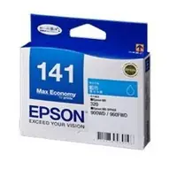 在飛比找蝦皮購物優惠-EPSON NO.141 原廠藍色墨水匣(T141250)