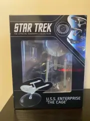 Star Trek U.S.S. Enterprise The Cage 5" Cast Model Eaglemoss No Magazine OFFERS