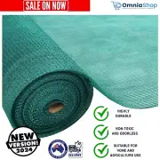 Instahut Shade Cloth Sail 30% UV Mesh Roll Garden Outdoor Shadecloth 3.66x30m AU